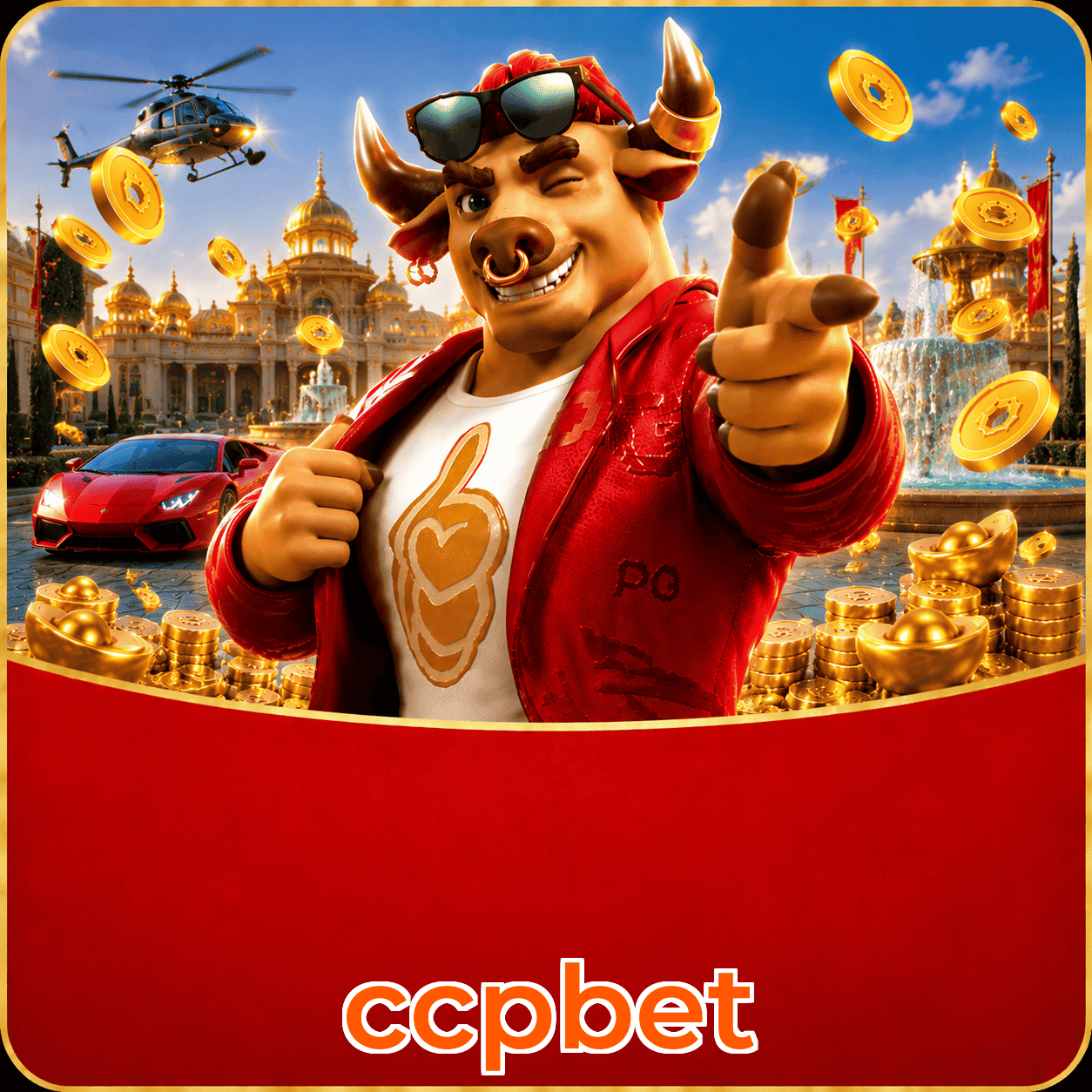 ccpbet Logo - Bônus com Rollover Justo